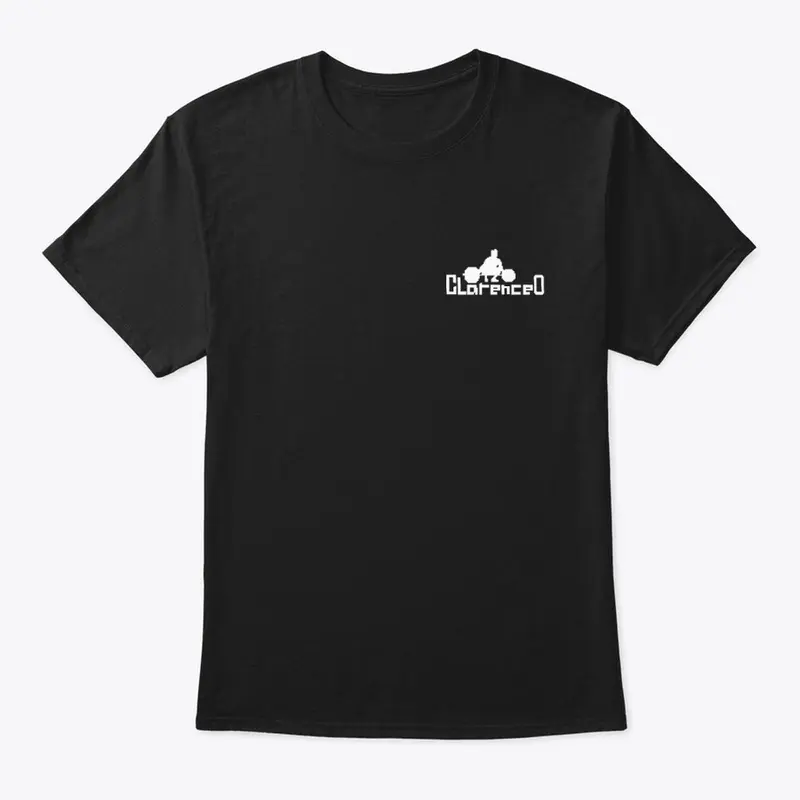 Clarence0 16-bit T-shirt (small logo)