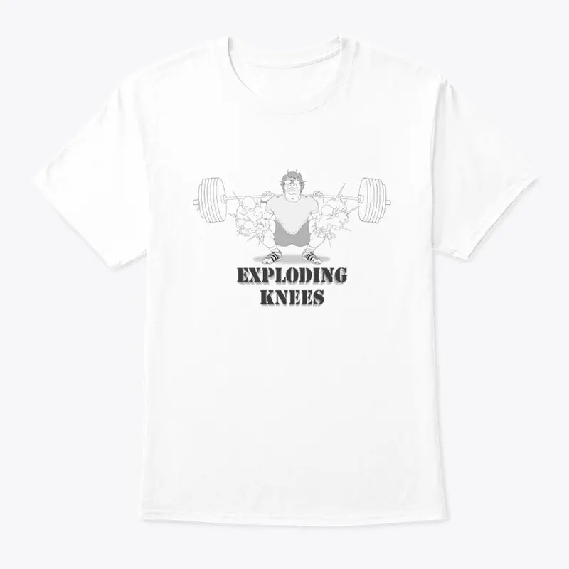 Exploding Knees T-Shirt