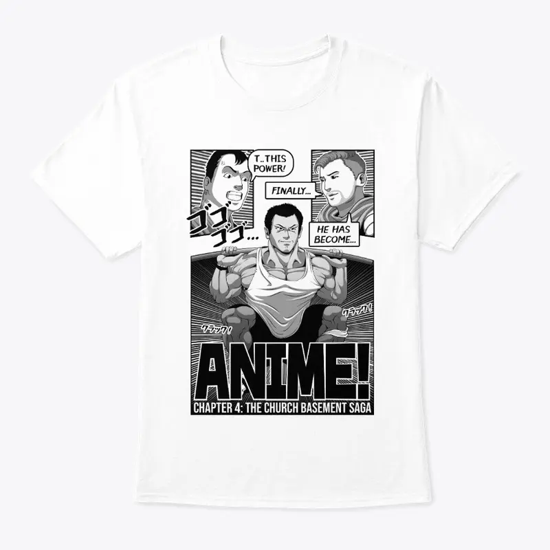 Clarence0 Manga T-Shirt