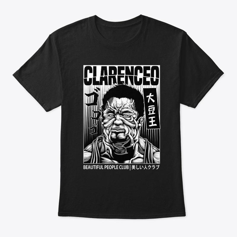 Clarence0 Squat Face T-shirt